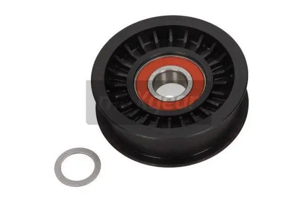 Deflection/Guide Pulley, V-ribbed belt (54-0992)
