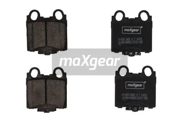 Brake Pad Set, disc brake (19-2874)