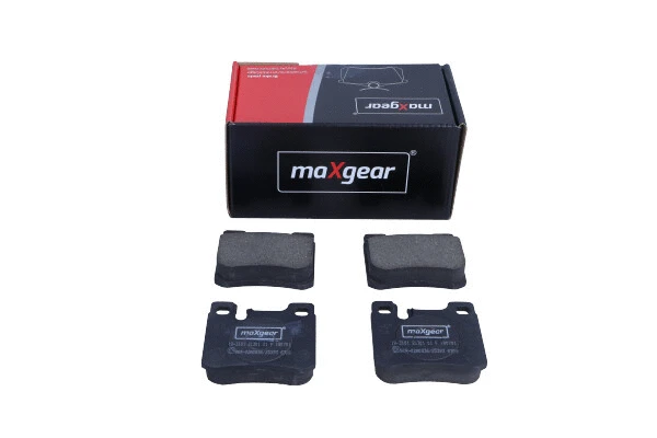 Brake Pad Set, disc brake (19-3101)