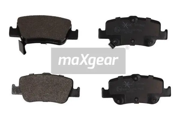 Brake Pad Set, disc brake (19-0902)