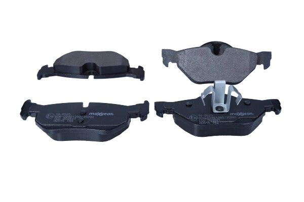 Brake Pad Set, disc brake (19-0525)