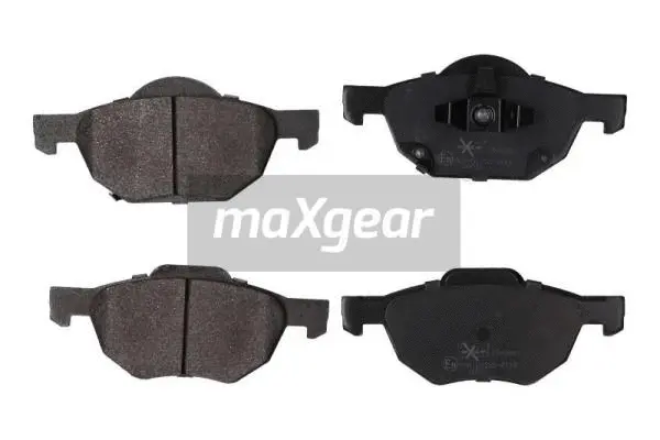 Brake Pad Set, disc brake (19-0881)
