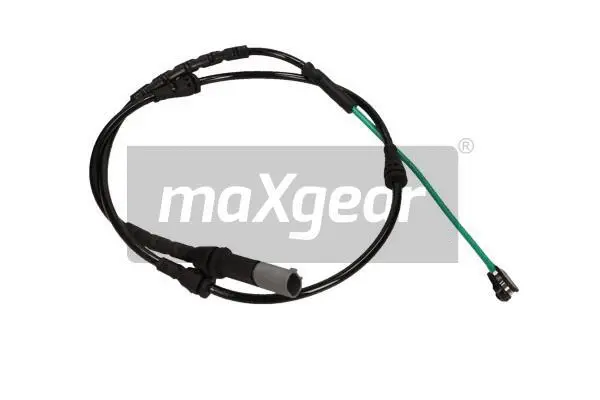 Warning Contact, brake pad wear (23-0078)