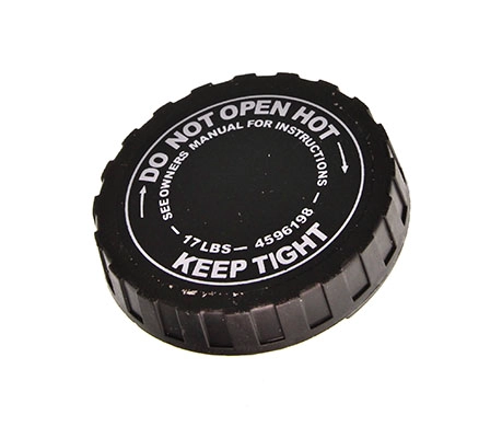 Cap, coolant tank