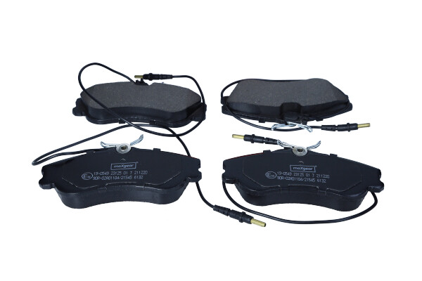 Brake Pad Set, disc brake (19-0549)