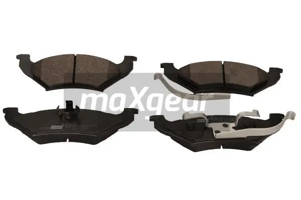 Brake Pad Set, disc brake (19-3408)