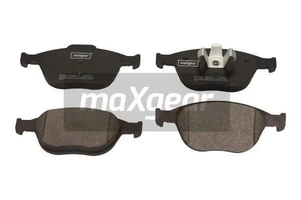 Brake Pad Set, disc brake (19-0657)