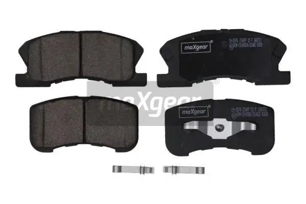 Brake Pad Set, disc brake (19-2876)