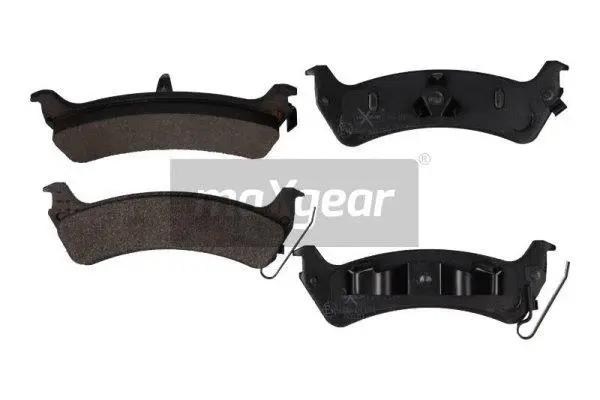 Brake Pad Set, disc brake (19-2139)