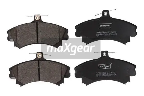 Brake Pad Set, disc brake (19-2863)