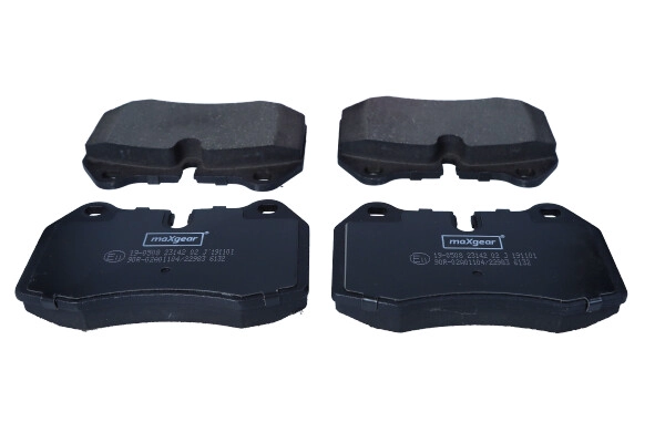 Brake Pad Set, disc brake (19-0508)