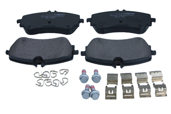 Brake Pad Set, disc brake (19-3872)
