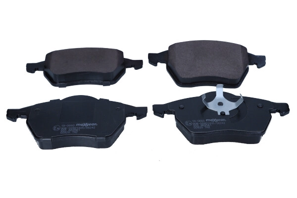 Brake Pad Set, disc brake (19-0660)