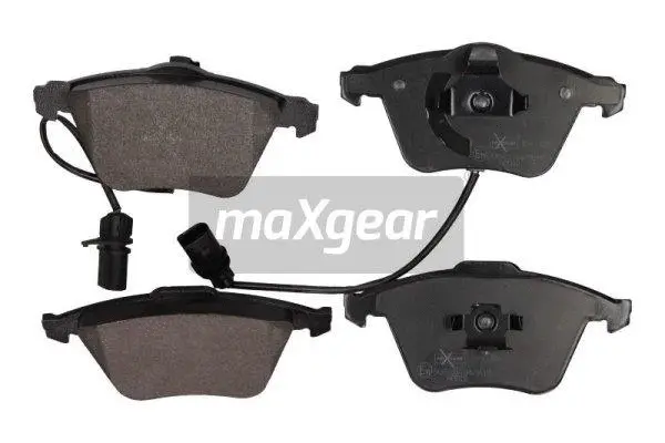 Brake Pad Set, disc brake (19-1120)