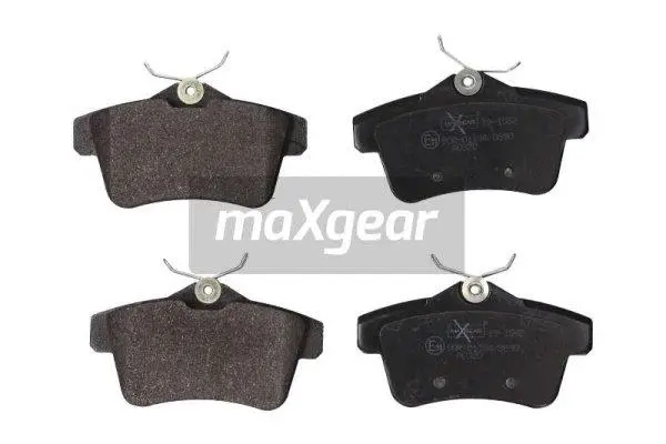 Brake Pad Set, disc brake (19-1562)