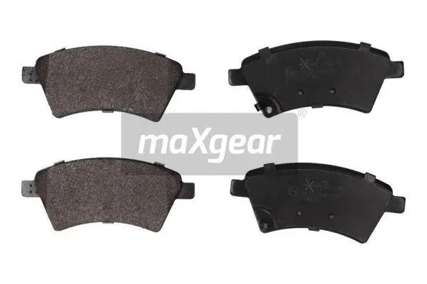 Brake Pad Set, disc brake (19-1150)