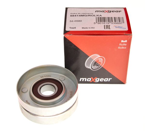 Tensioner Pulley, V-ribbed belt