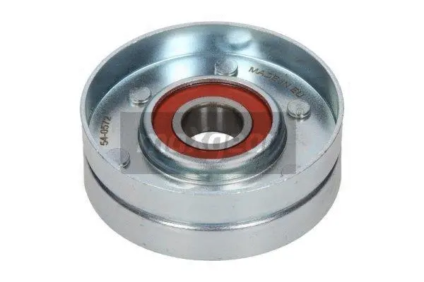 Tensioner Pulley, V-ribbed belt (54-0572)