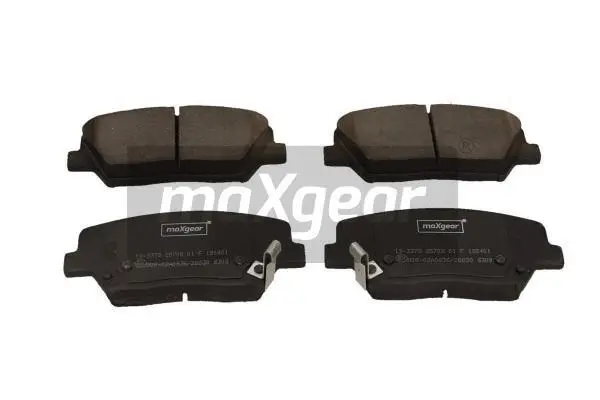 Brake Pad Set, disc brake (19-3378)
