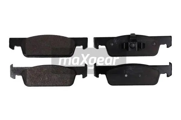 Brake Pad Set, disc brake (19-2153)