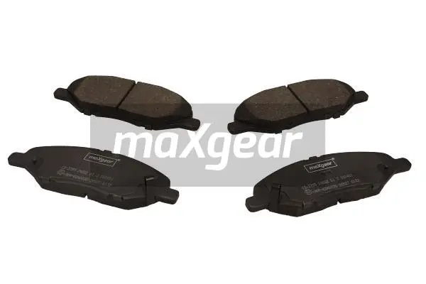Brake Pad Set, disc brake (19-3395)