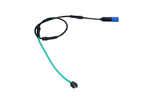 Warning Contact, brake pad wear