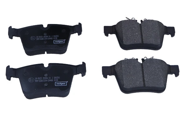 Brake Pad Set, disc brake (19-3033)
