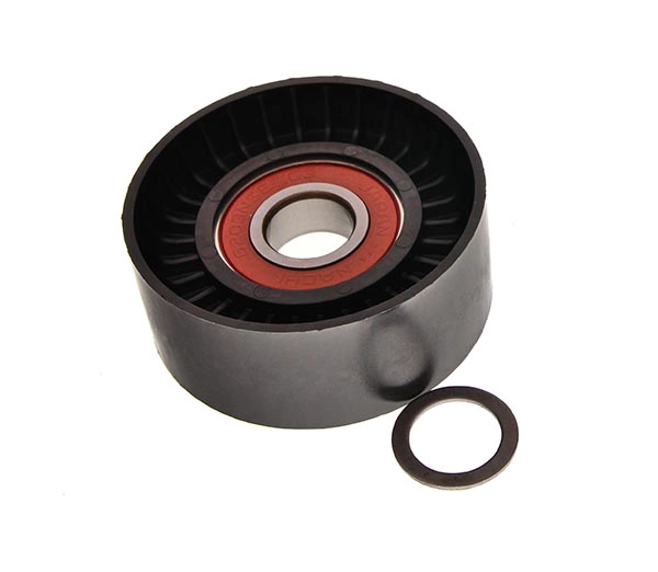 Deflection/Guide Pulley, V-ribbed belt (54-0077)