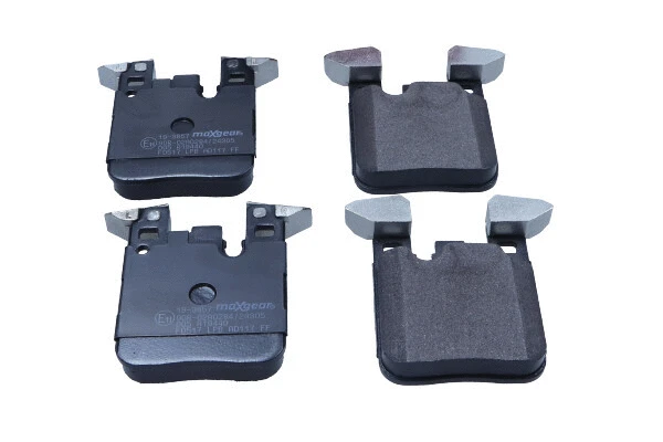 Brake Pad Set, disc brake (19-3857)