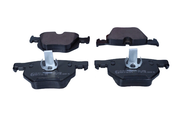 Brake Pad Set, disc brake (19-0511)