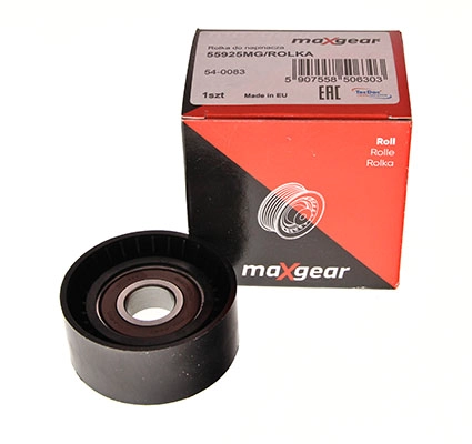 Tensioner Pulley, V-ribbed belt