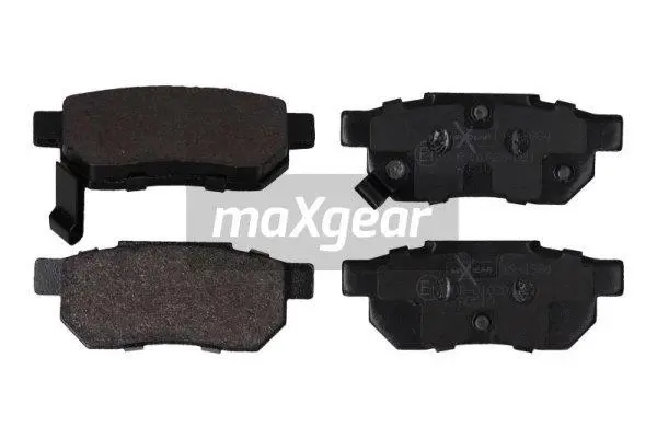 Brake Pad Set, disc brake (19-1984)