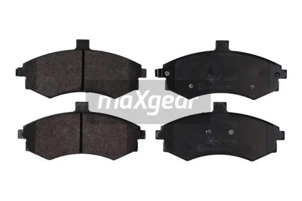 Brake Pad Set, disc brake (19-2165)