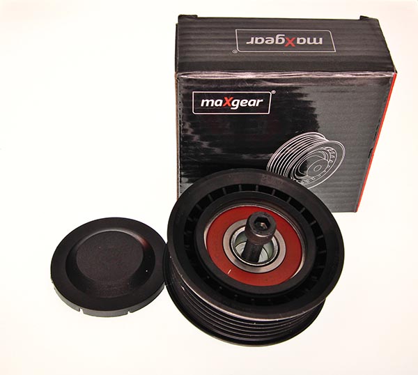 Deflection/Guide Pulley, V-ribbed belt