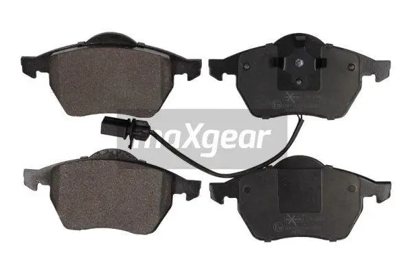 Brake Pad Set, disc brake (19-1820)