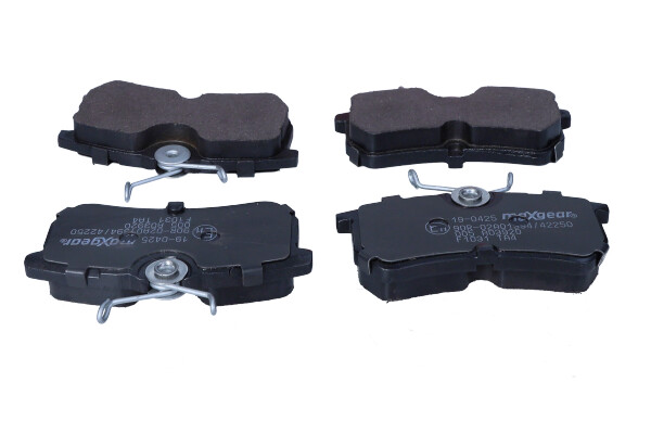 Brake Pad Set, disc brake (19-0425)