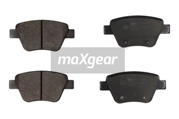 Brake Pad Set, disc brake (19-1559)