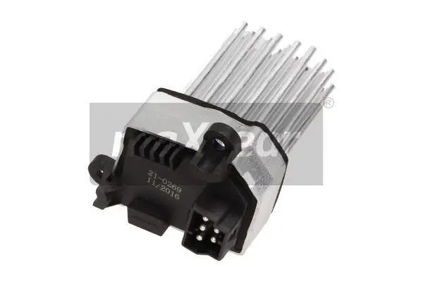 Control Unit, heating/ventilation (21-0269)