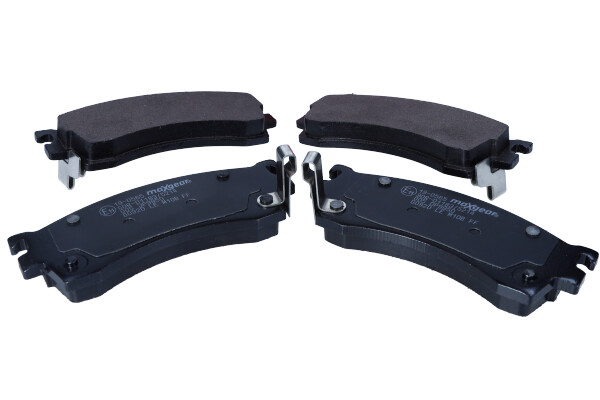 Brake Pad Set, disc brake (19-0565)