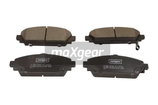 Brake Pad Set, disc brake (19-2868)