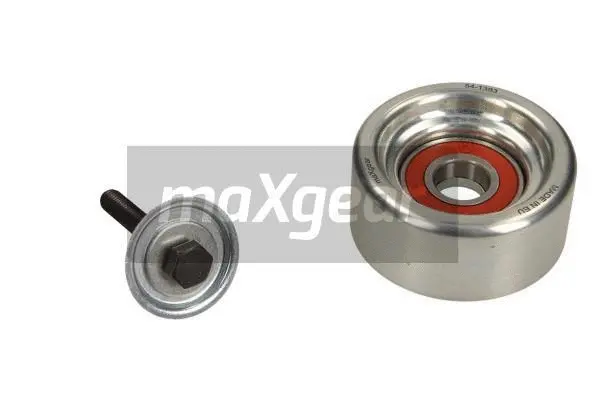 Deflection/Guide Pulley, V-ribbed belt