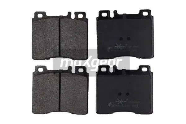 Brake Pad Set, disc brake (19-1060)