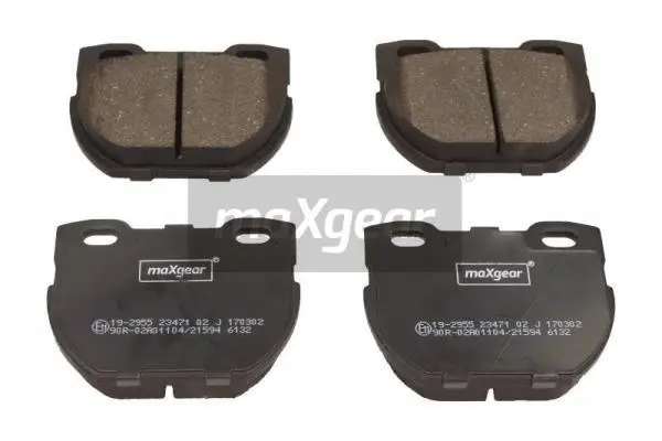 Brake Pad Set, disc brake (19-2955)