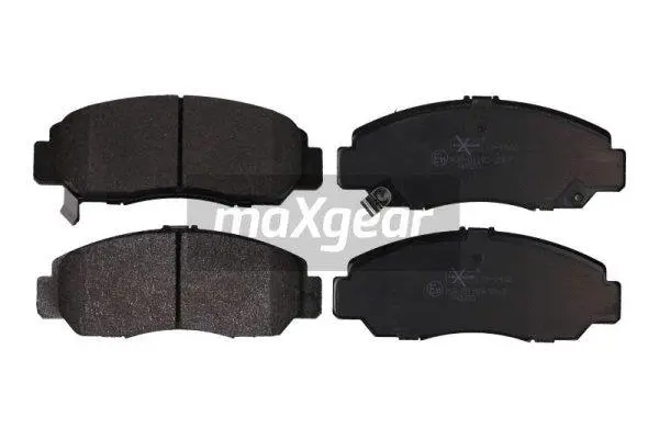 Brake Pad Set, disc brake (19-1422)