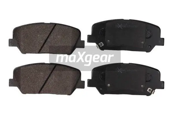 Brake Pad Set, disc brake (19-2152)