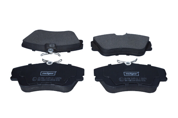 Brake Pad Set, disc brake (19-0541)