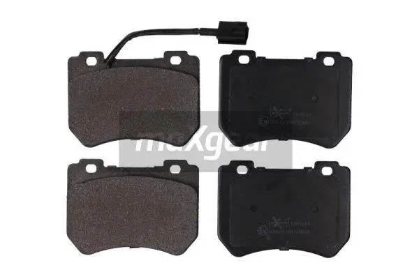 Brake Pad Set, disc brake (19-2114)