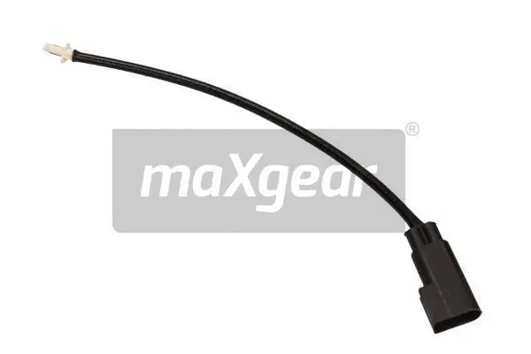 Warning Contact, brake pad wear (23-0116)