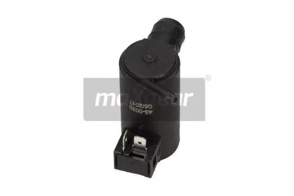 Washer Fluid Pump, window cleaning (45-0039)