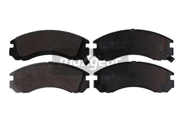 Brake Pad Set, disc brake (19-1145)
